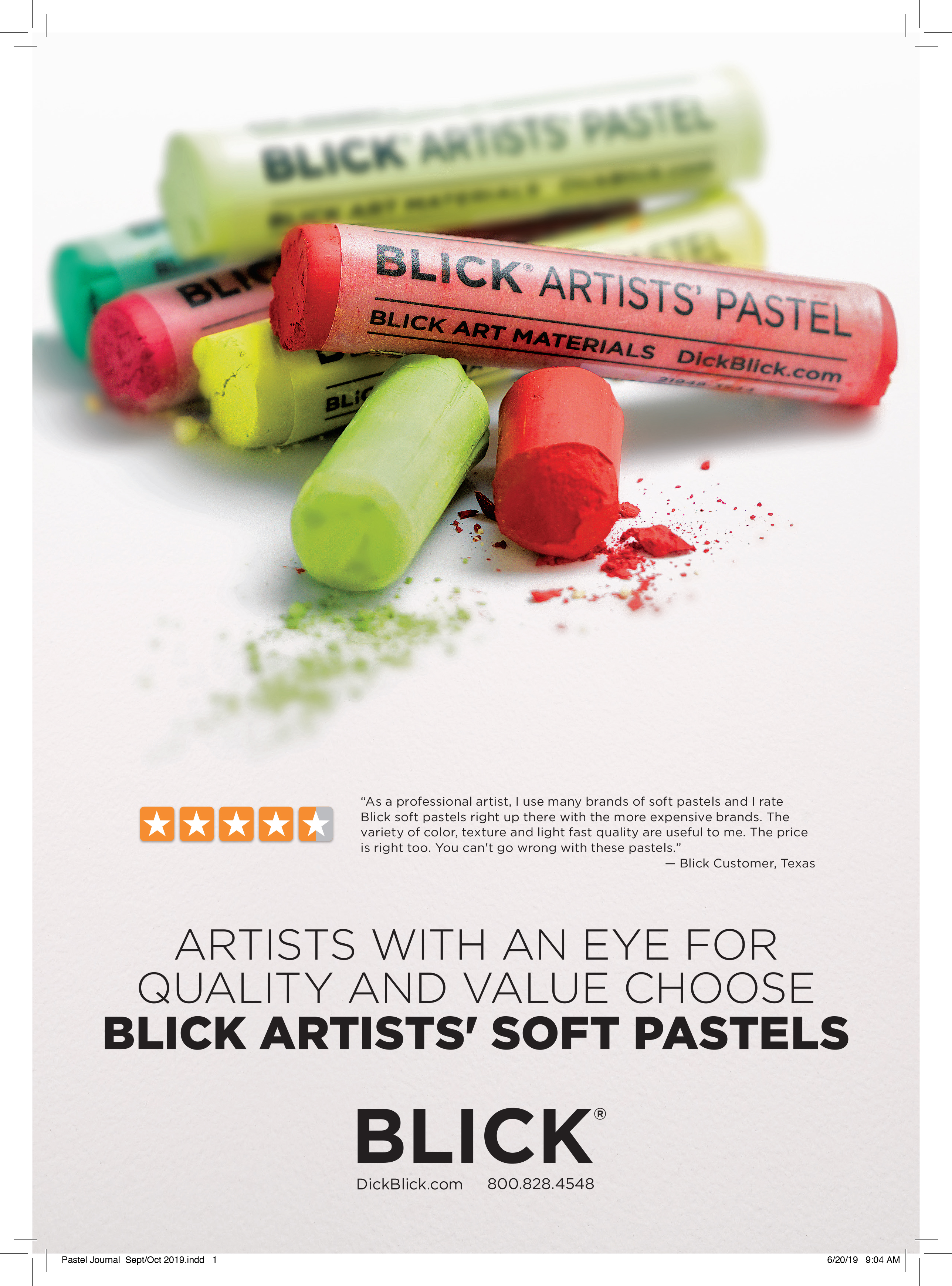 Pastels  BLICK Art Materials